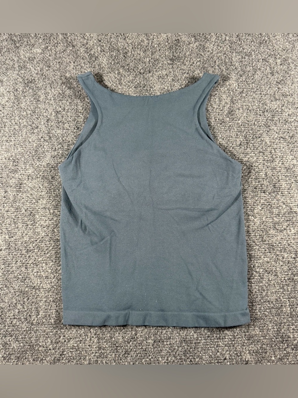 Intimately Free People Blue High Neck Cropped Tank Top Women's Size XS/S